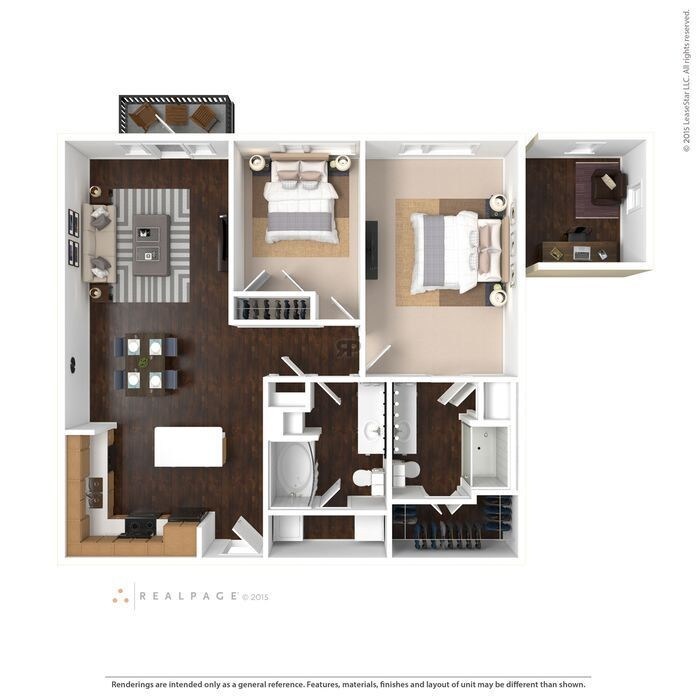 Floor Plan - The Lexington
