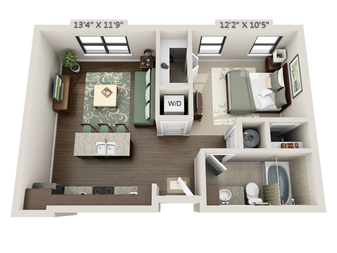 Floor Plan - Renew (A1A)