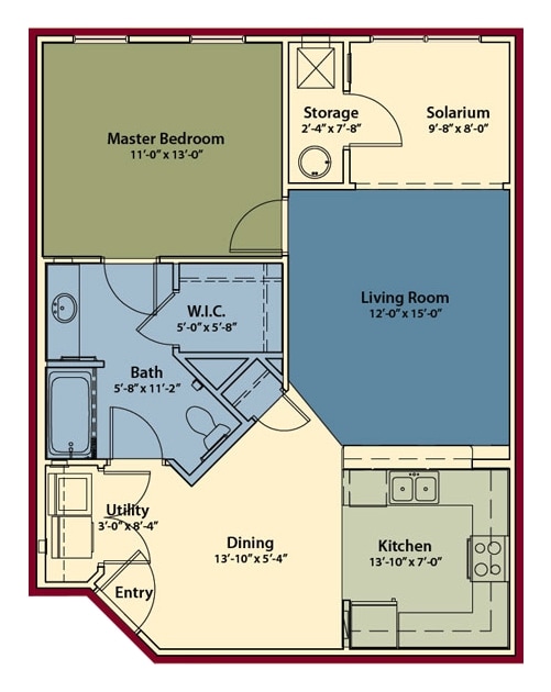 Floor Plan - The Severn