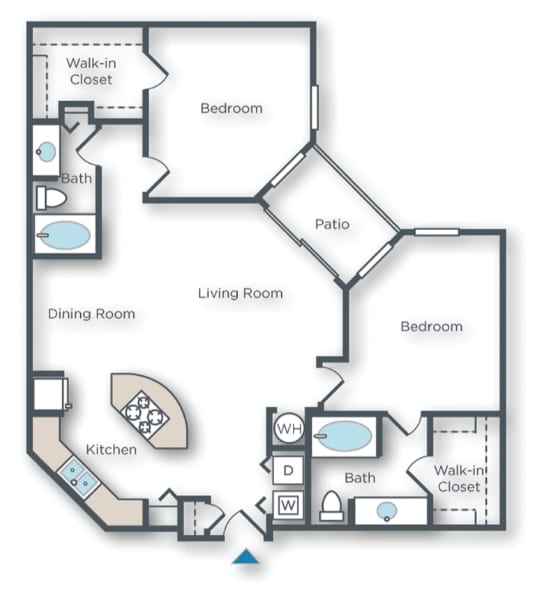 Floor Plan - Prickly Pear