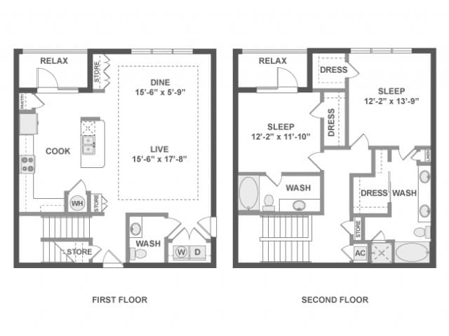 Floor Plan - C10TX