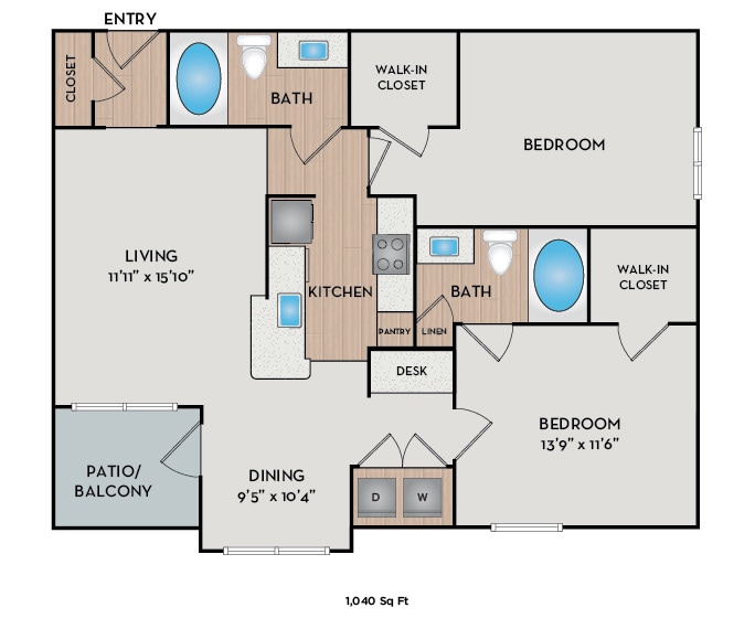 Floor Plan - Laguna
