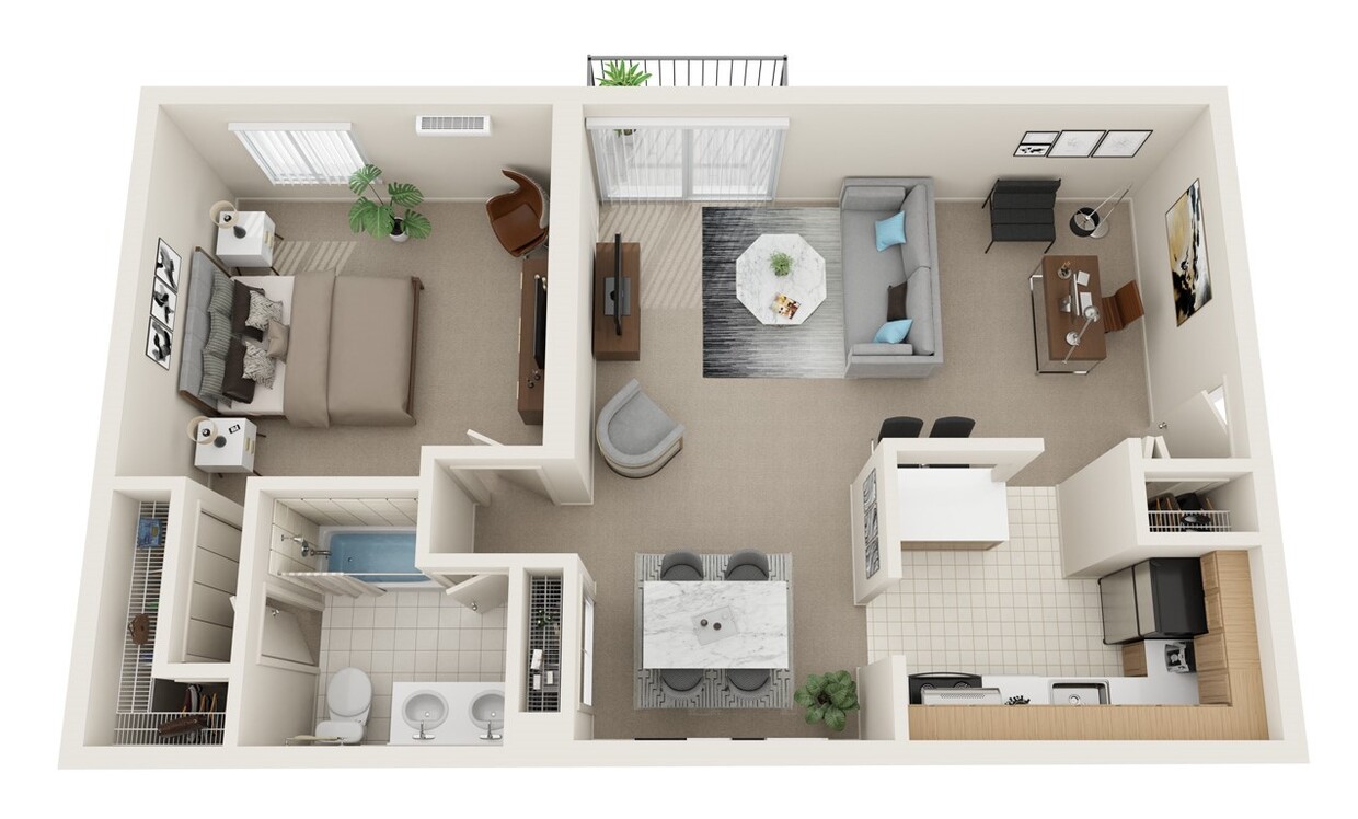 Floor Plan - Plan C