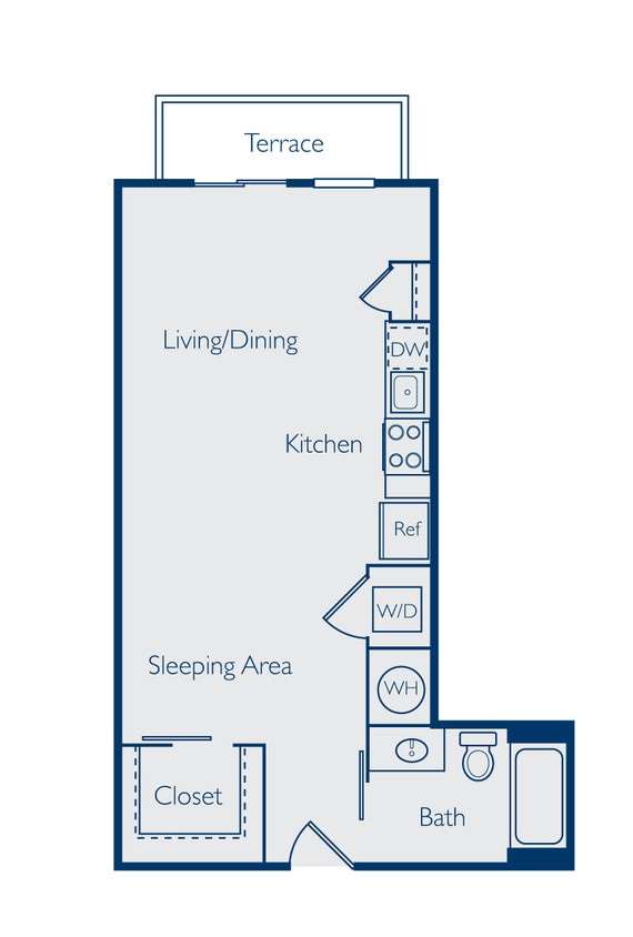 Floor Plan - S1B - White Buffalo