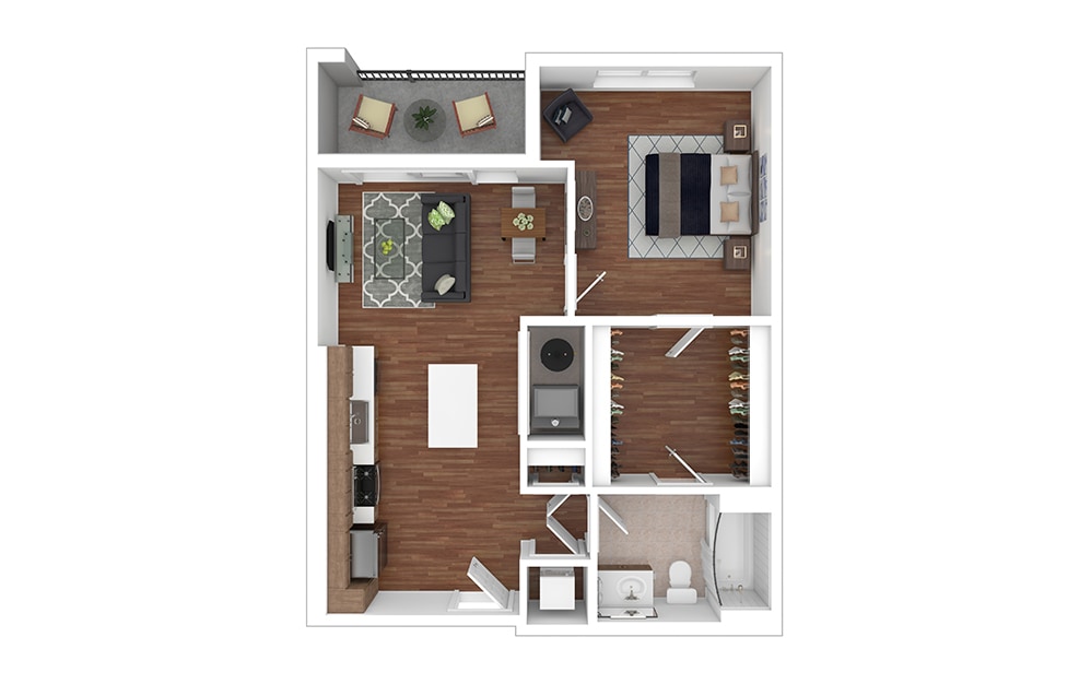 Floor Plan - A11