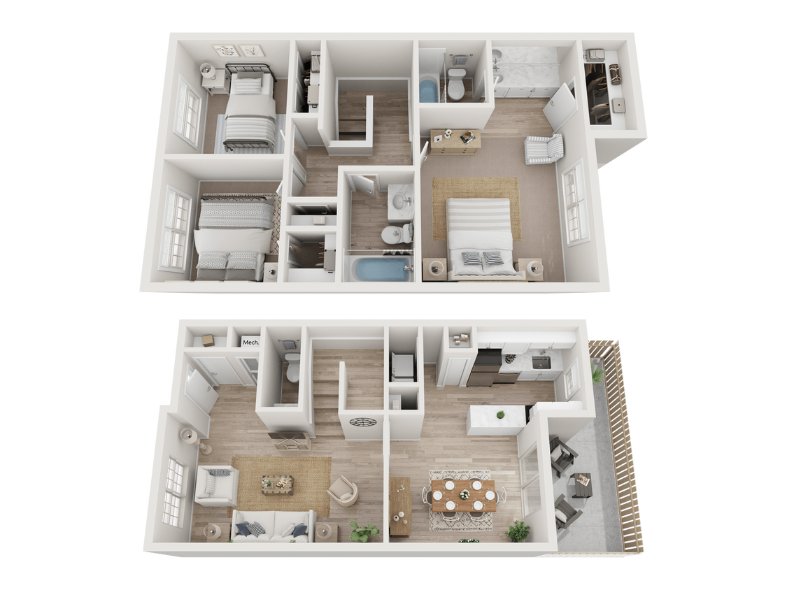Floor Plan - C1