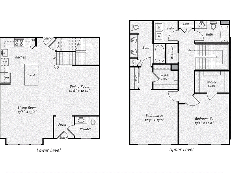 2BR/2BA - The Broadmoar