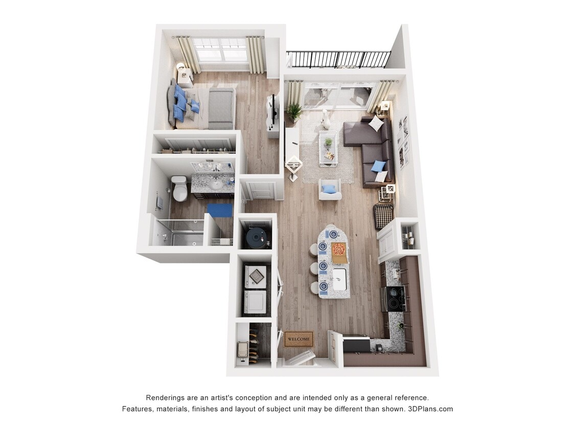 Floor Plan - CHESTATEE