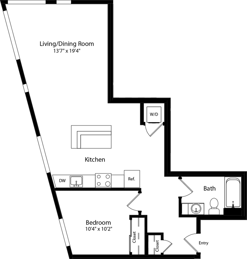 Floor Plan - A18