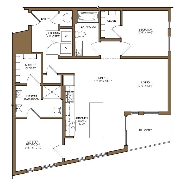 Floor Plan - B4-1