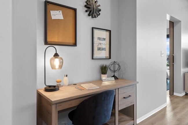 Desk Space - North Side Yard