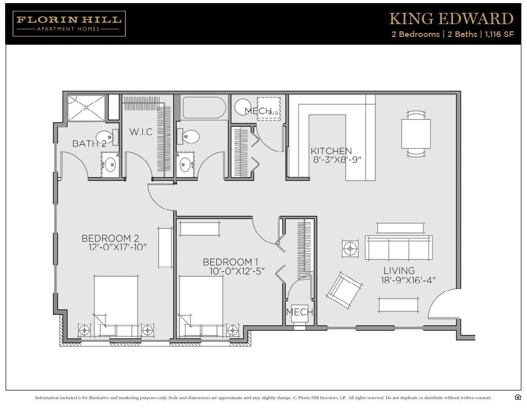 Floor Plan - The King Edward
