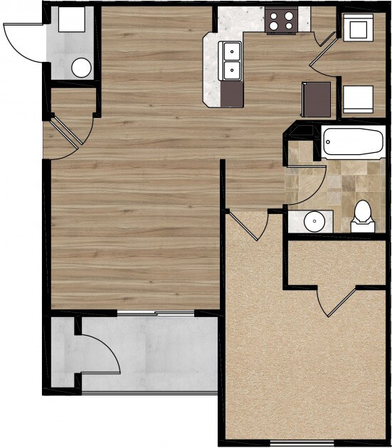 Floor Plan - The Grant