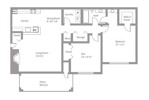 Floor Plan - Bayview