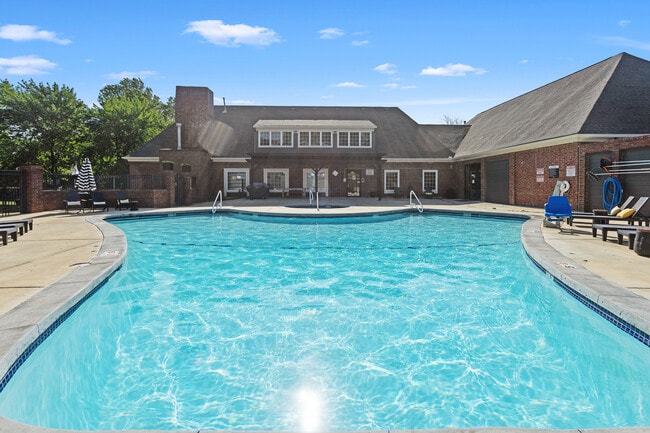 Sun Soaked Pool Deck - Kings Cove Apartments