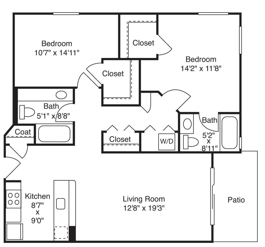Floor Plan - 1000