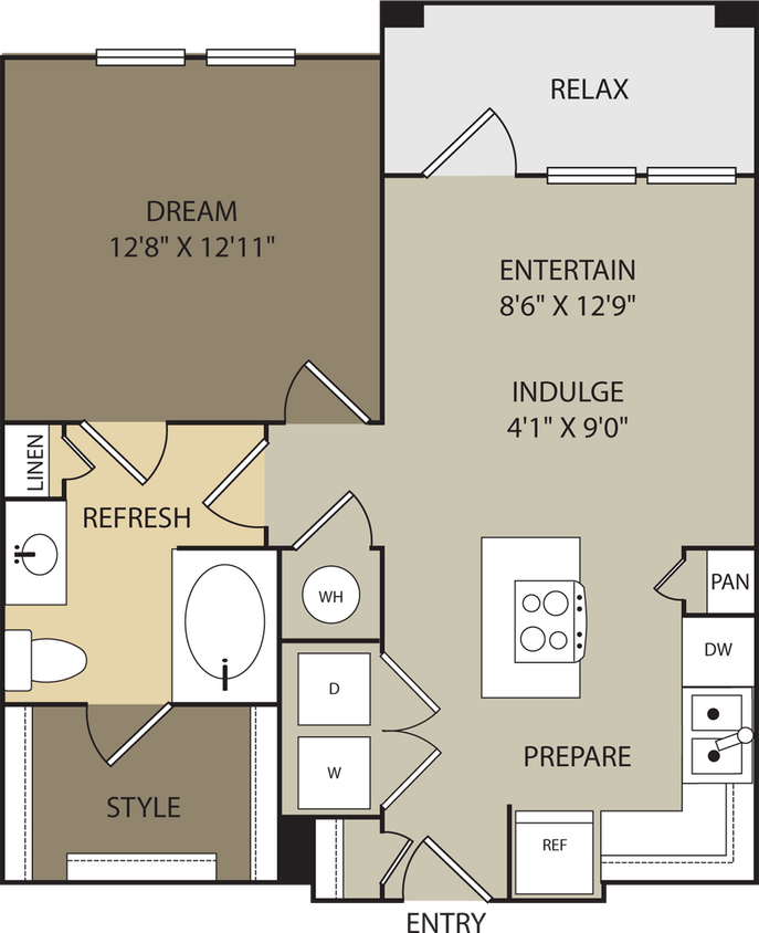 Floor Plan - A1
