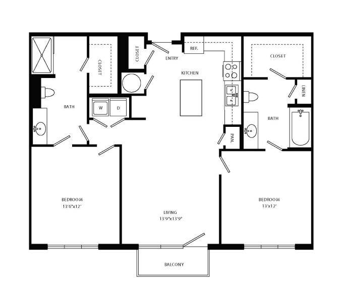 Floor Plan - B3