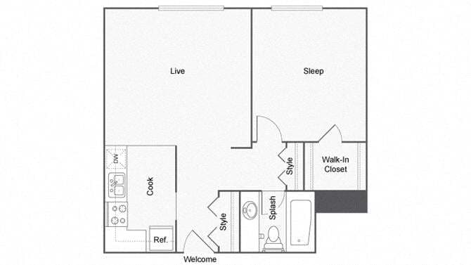 Floor Plan - Avon