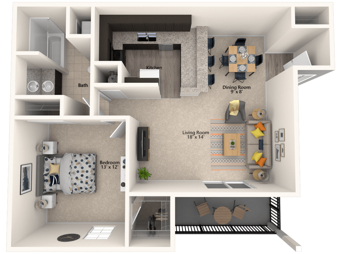 Floor Plan - Blue Ridge