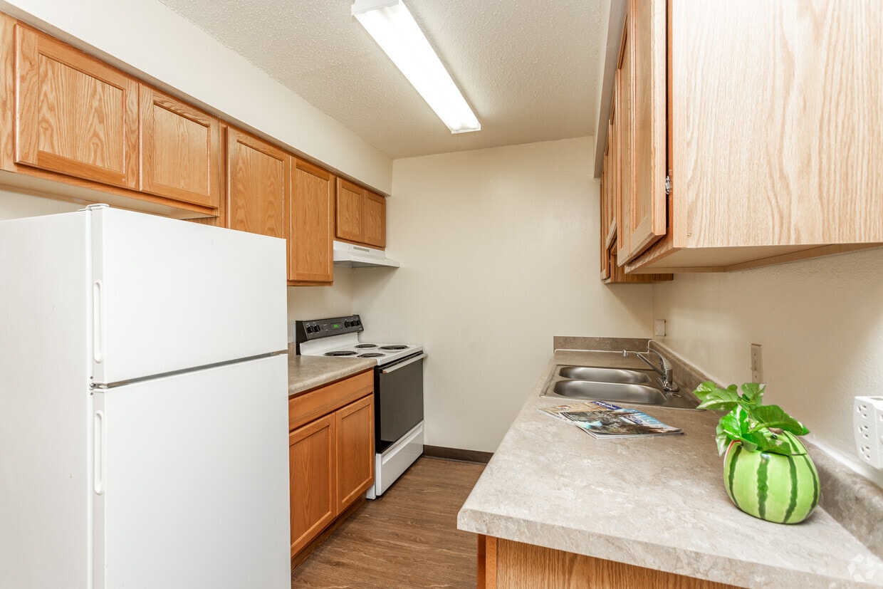 Floor Plan - 1 Bed 1 Bath Large