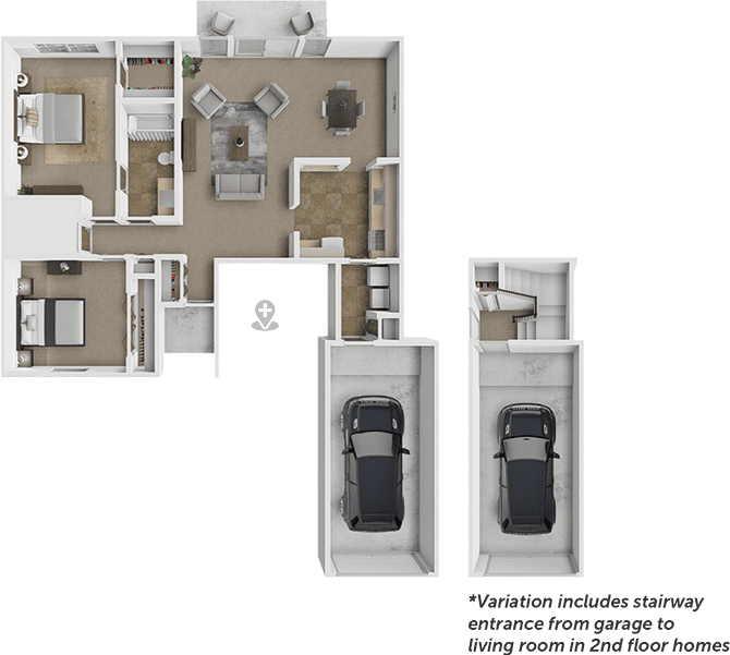 Floor Plan - The Maple