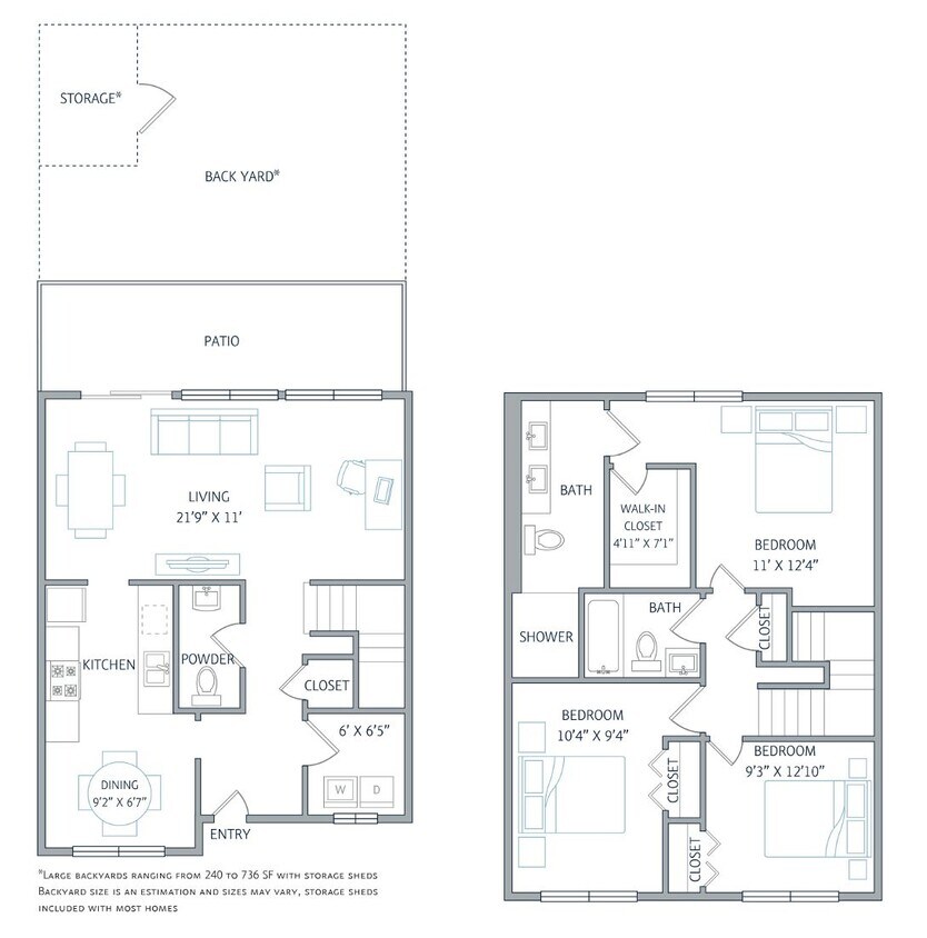 Floor Plan - Meridian