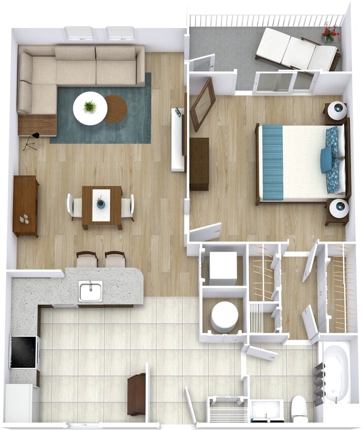 Floor Plan - Atlantic