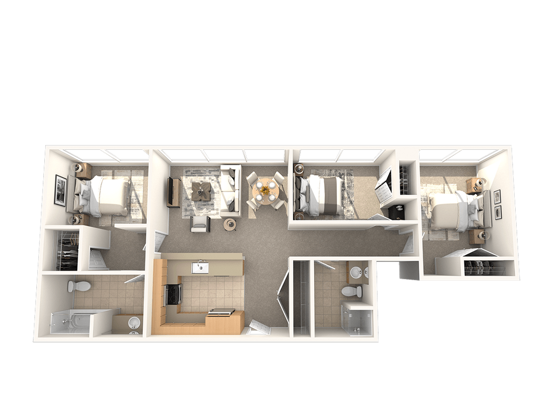 Floor Plan - The Hillsborough