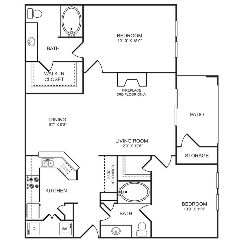 Floor Plan - B3
