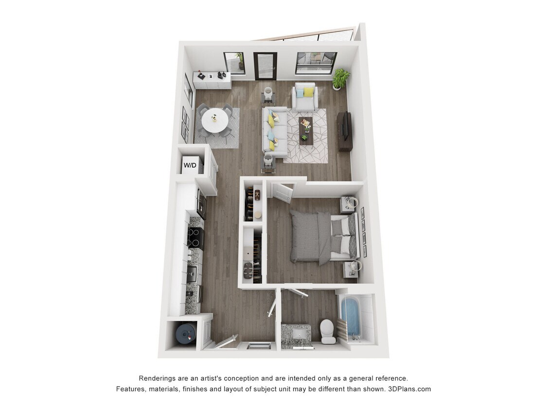 Floor Plan - The Tucker