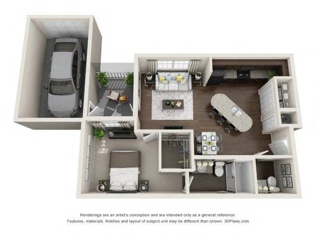 Floor Plan - Barcelona