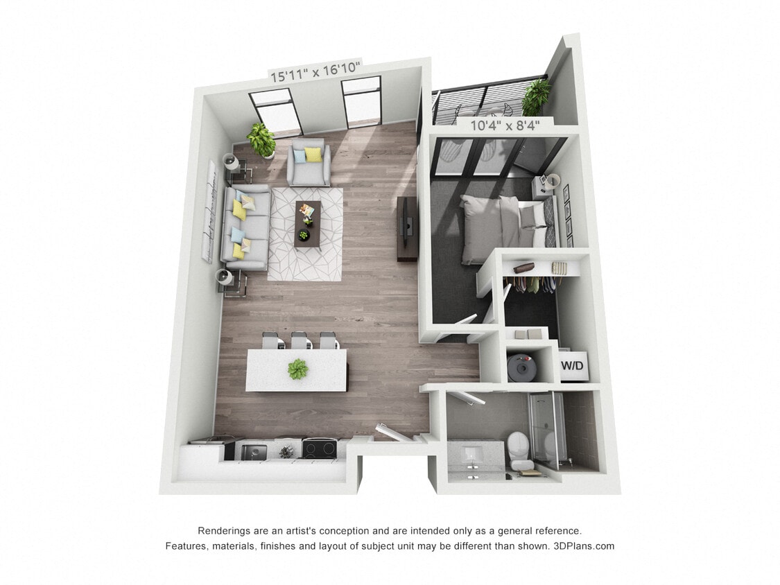 Floor Plan - Maryland
