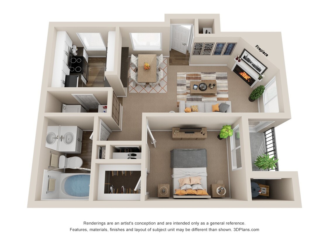 Floor Plan - Residence 2 Luxury