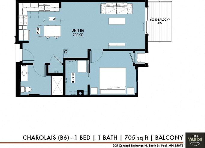 Floor Plan - Charolais (B6)