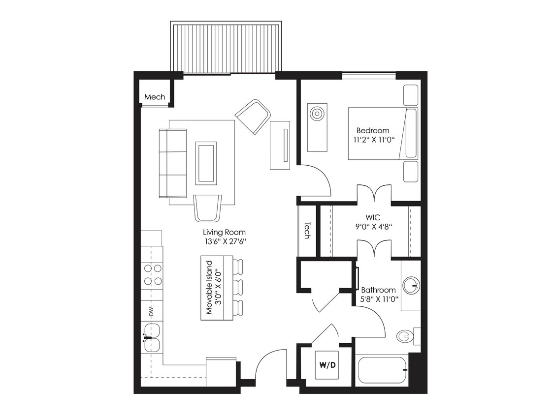 Floor Plan - A6