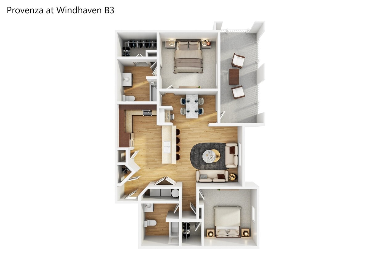 Floor Plan - B3R