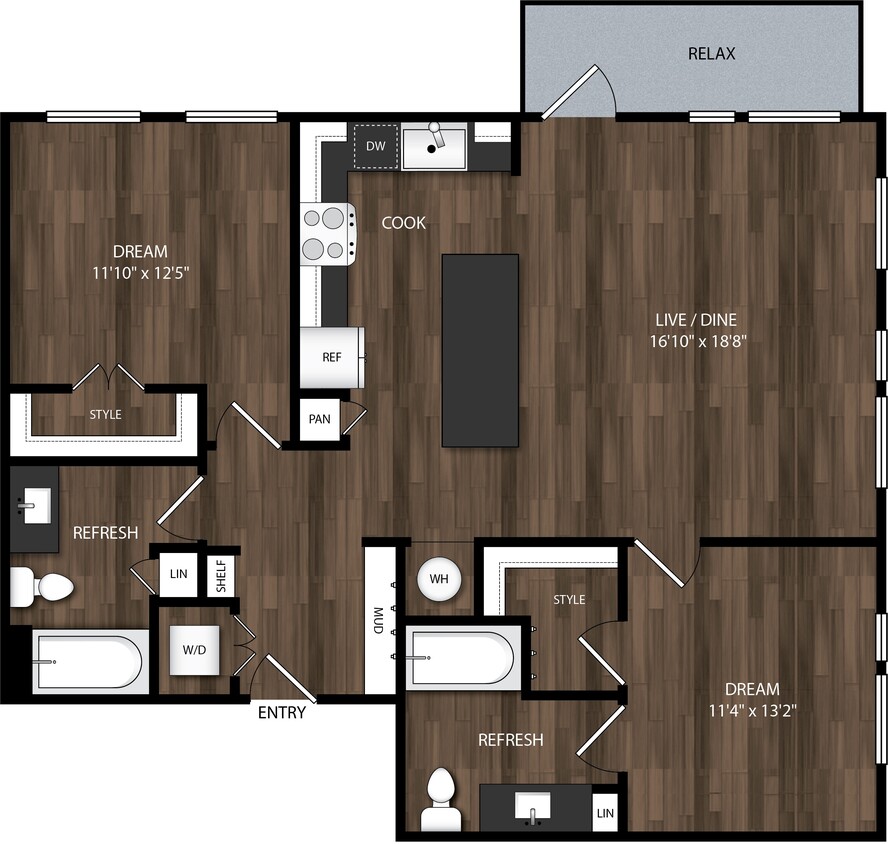 Floor Plan - B3