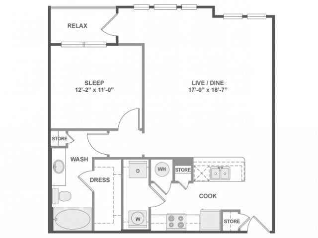 Floor Plan - A4