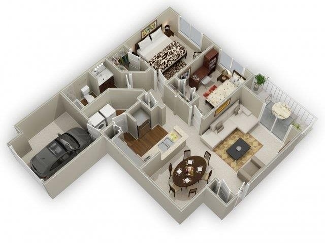Floor Plan - Holly