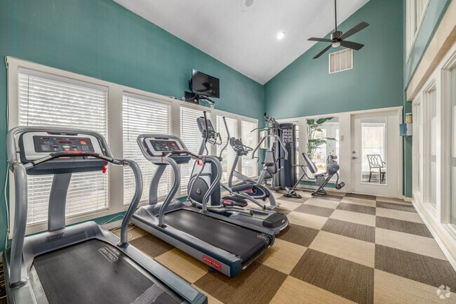 Fitness Center - The Granite at Porpoise Bay