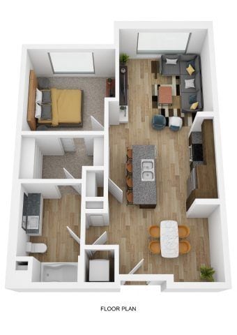 Floor Plan - A1F-E