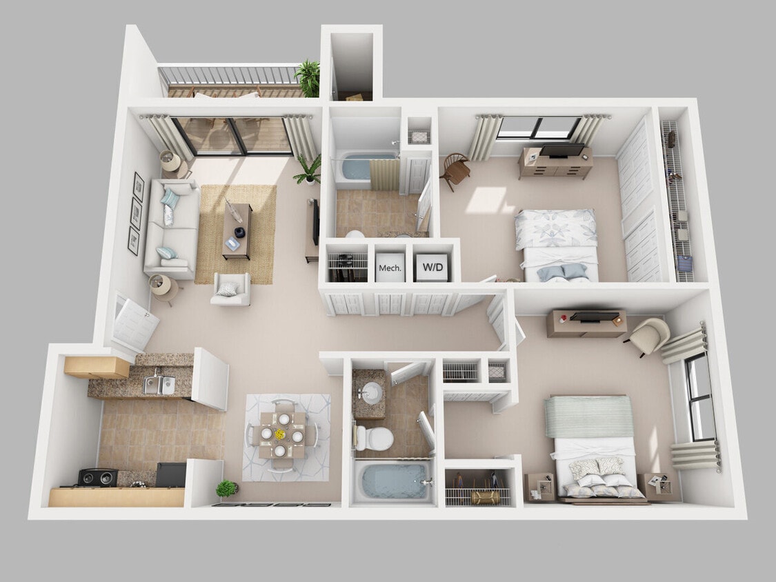 Floor Plan - The Cherrydale: Sherwood C
