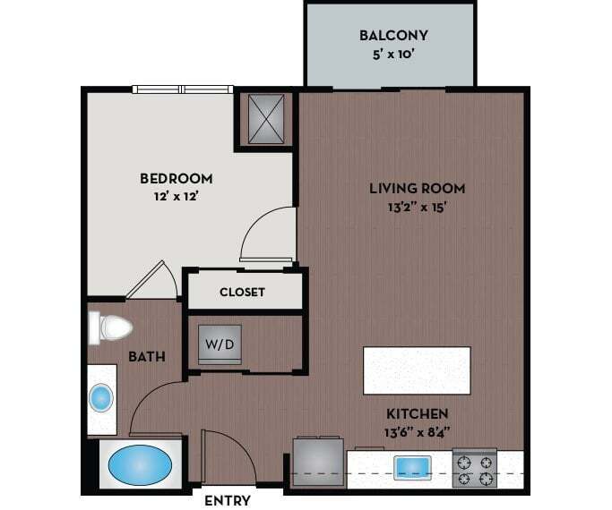 Floor Plan - Metro I