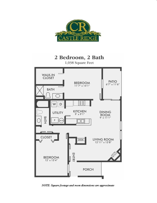 Two Bedroom Two Bath - Baldwin 2A