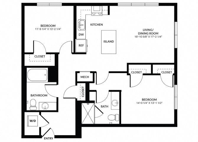 Floor Plan - B7