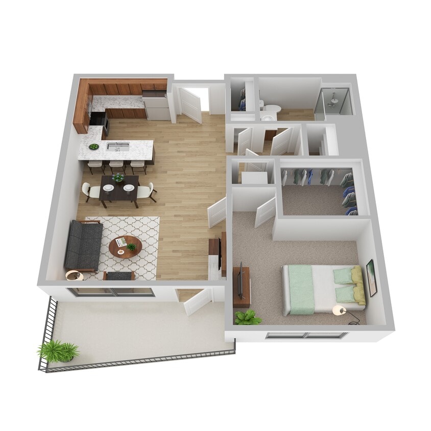 Floor Plan - EV1BL