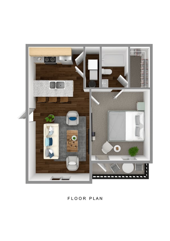 Floor Plan - The Manor
