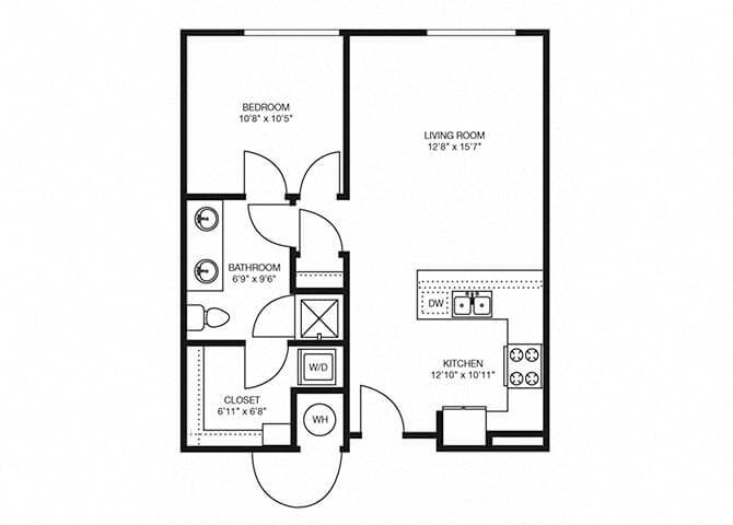 Floor Plan - A4
