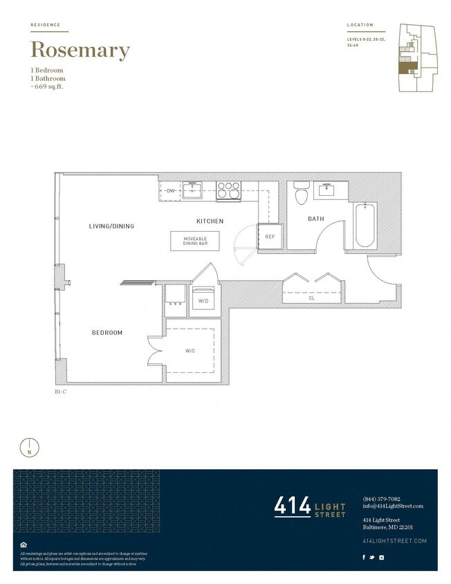 Floor Plan - Rosemary